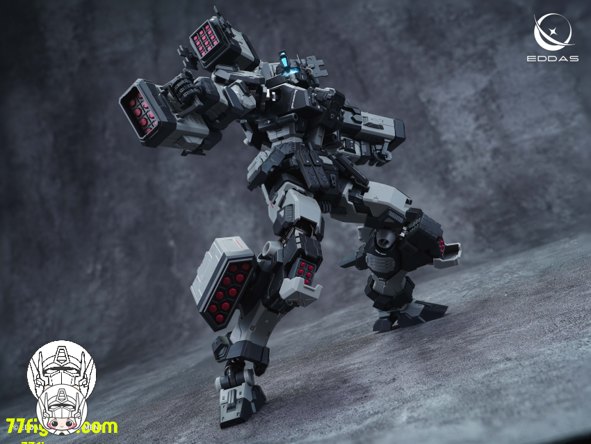 【予約商品】Eddas Technology Nomes ファイア パワー タイプ プラモデル