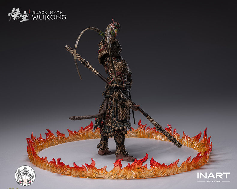 【予約商品】INART 1/12 MAG G0010『黒神話：悟空』大聖金甲セット 塗装済み可動フィギュア