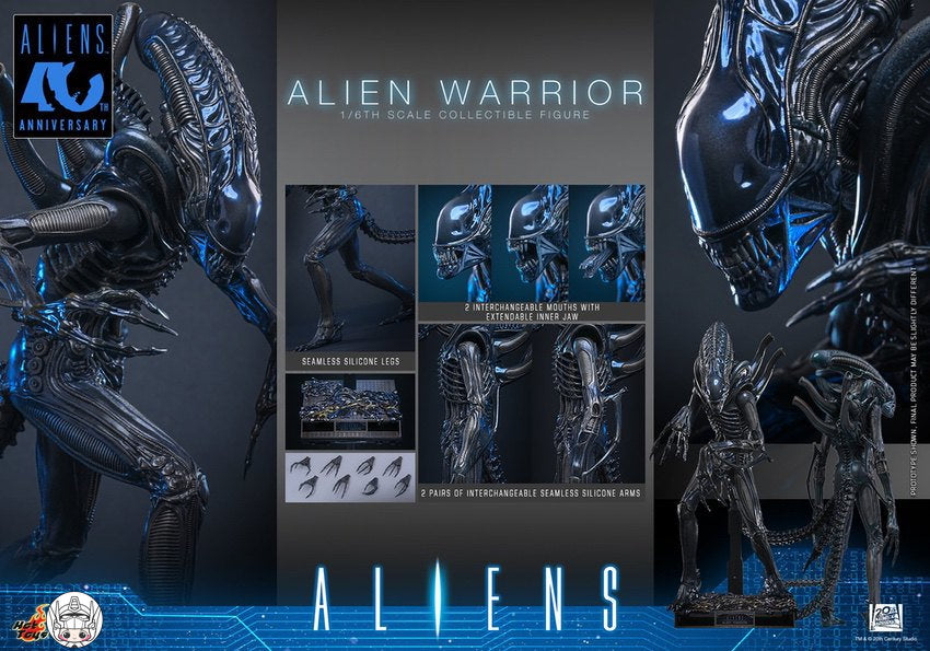 【予約商品】Hot Toys 1/6 MMS898『エイリアン2』エイリアン・ウォーリア 塗装済み可動フィギュア