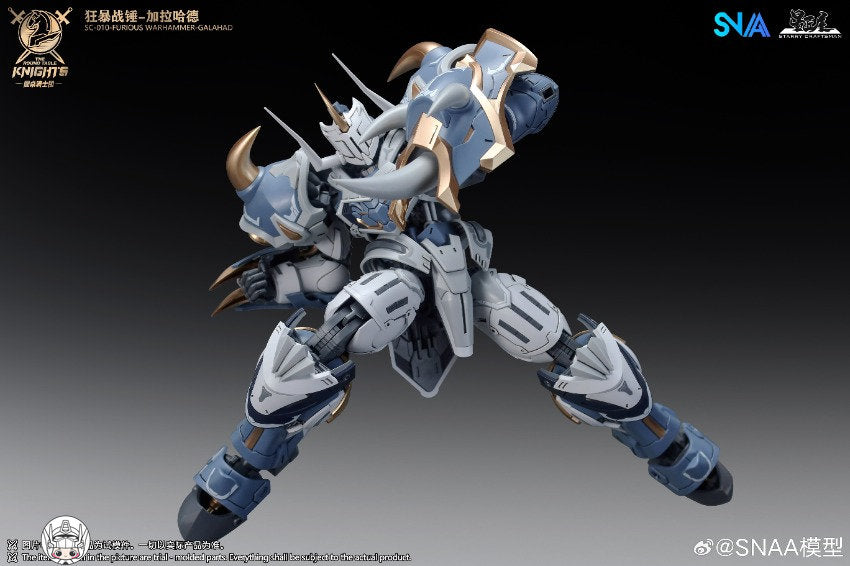 【予約商品】SNAA Model 1/144 SC-010 フューリアス・ウォーハンマー ガラハッド プラモデル