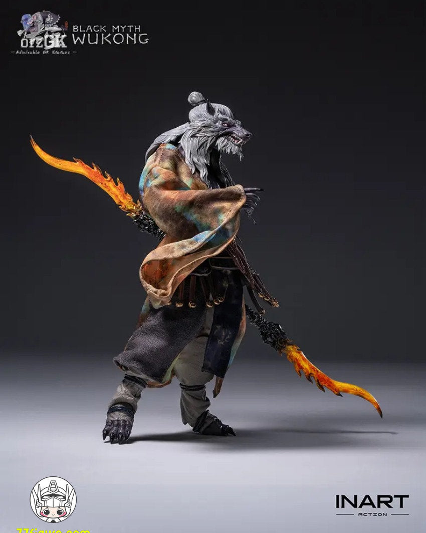 INART 1/12 MAG-G0008 『黒神話：悟空』廣智 塗装済み可動フィギュア