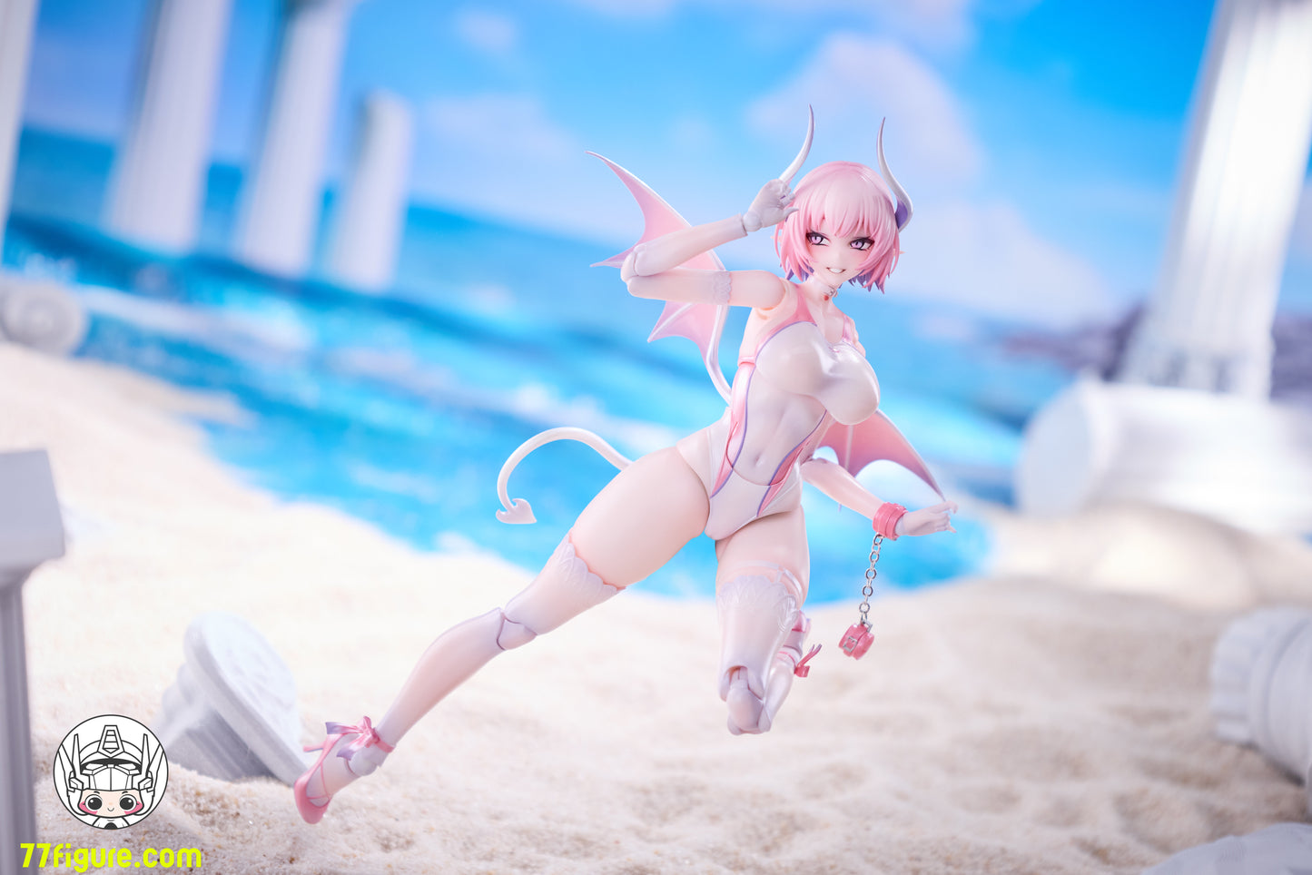 【予約商品】Otherwhere 1/12 ギャラクティック シリーズ アスモデア 塗装済み可動フィギュア