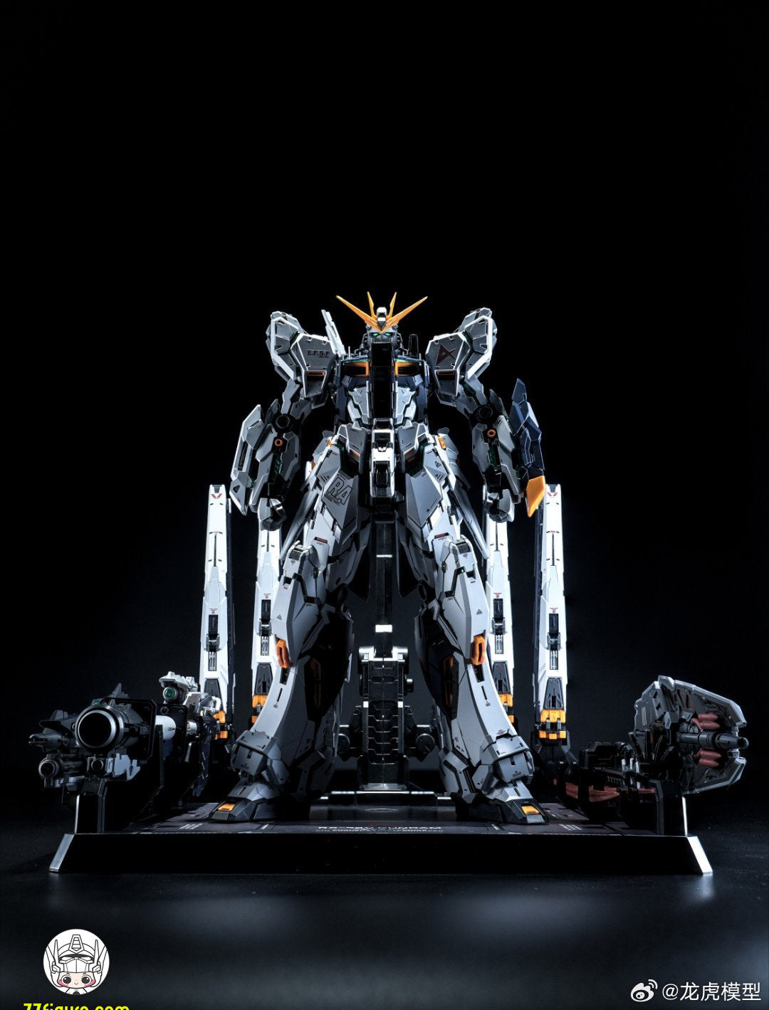 【予約商品】龍虎モデル 1/100 NU GKスタイル プラモデル