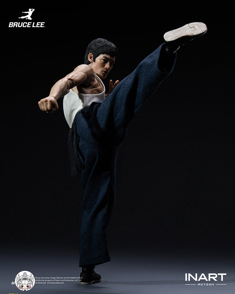 【予約商品】INART 1/12 Gy A037 ブルース・リー カンフー衣装 塗装済み可動フィギュア