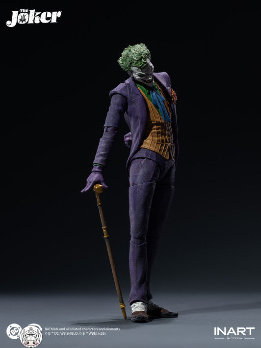 【予約商品】INART MAG-C0005 DCコミックス ジョーカー 塗装済み可動フィギュア
