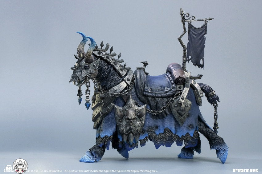 【予約商品】魚卜イズ HY-051 ナイトメア 初回フルアーマー版 塗装済み可動フィギュア