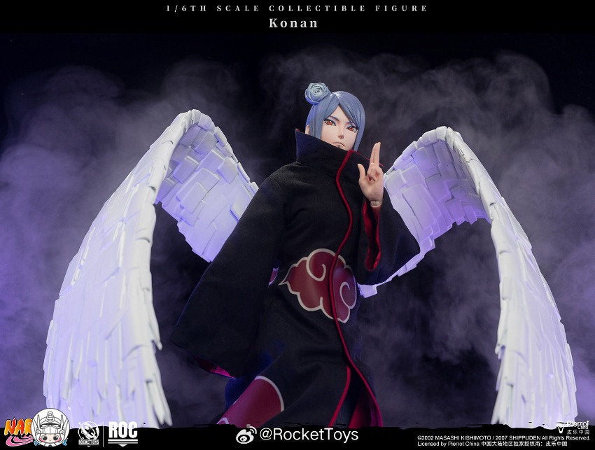 【予約商品】Rocket Toys 1/6 公式公認 『NARUTO -ナルト-』小南 塗装済み可動フィギュア