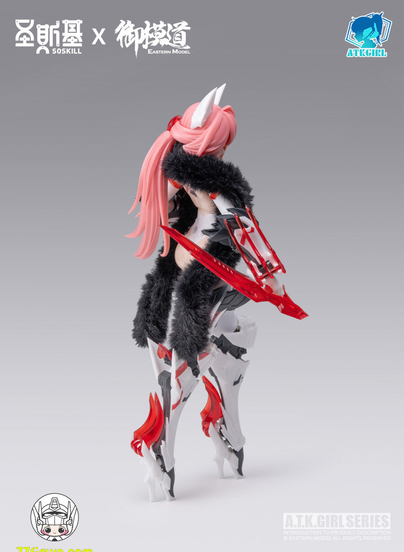 【先行販売】御模道 1/12 「A.T.K.GIRL」 妲己 プラモデル
