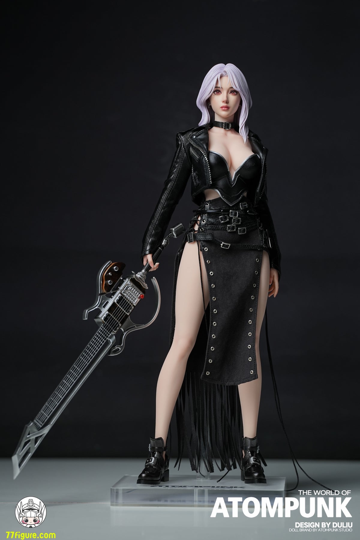Atompunk Studio 1/6 ソードメイデン ガーデニア α 塗装済み可動フィギュア