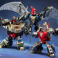 【予約商品】Machinecat Toys Steel Kiddy Party JGM-SKP02 ミニアスラ ディノキング 5体セット 変形ロボット