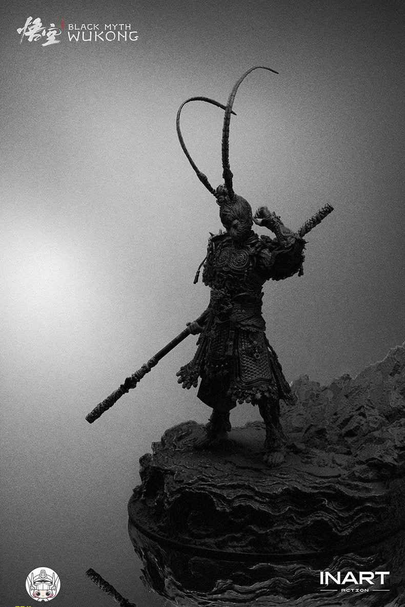 【予約商品】INART 1/12 MAG G0010『黒神話：悟空』大聖金甲セット 塗装済み可動フィギュア