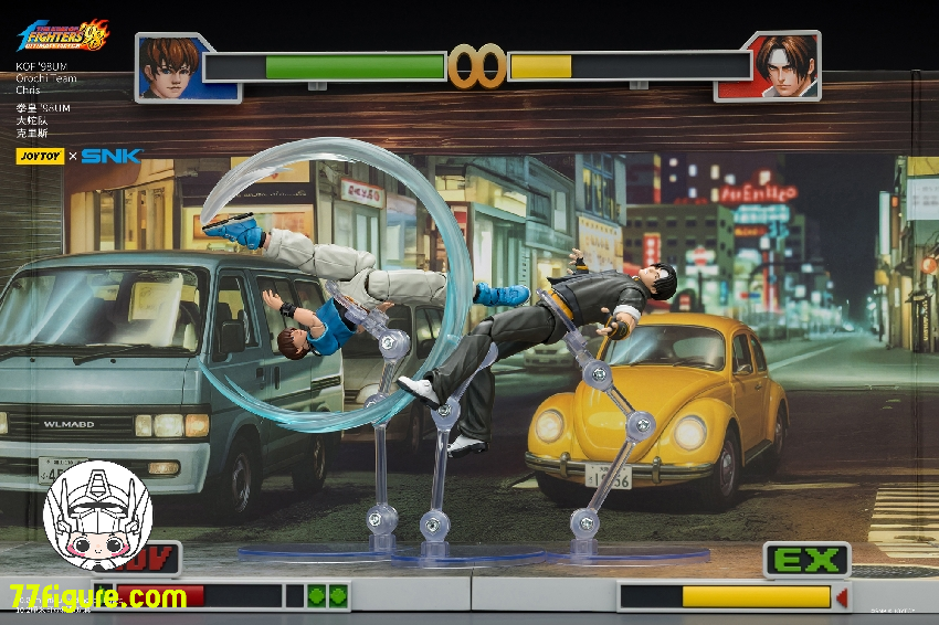 【予約商品】ジョイトイ JoyToy Source 1/18 SNK KOF 98UM  オロチチーム クリス 塗装済み可動フィギュア