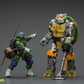 【予約商品】ジョイトイ JoyToy 1/18 ティーンエイジ  ミュータント ニンジャ タートルズ 『TMNT 』メタルヘッド 塗装済み可動フィギュア