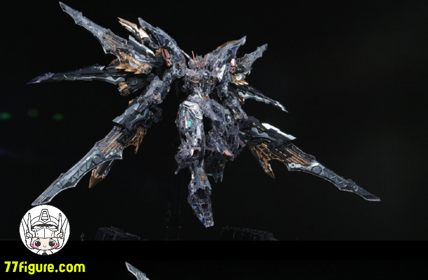 【予約商品】IN ERA+ 1/100 ネメシス メカニカルクリアVer. プラモデル