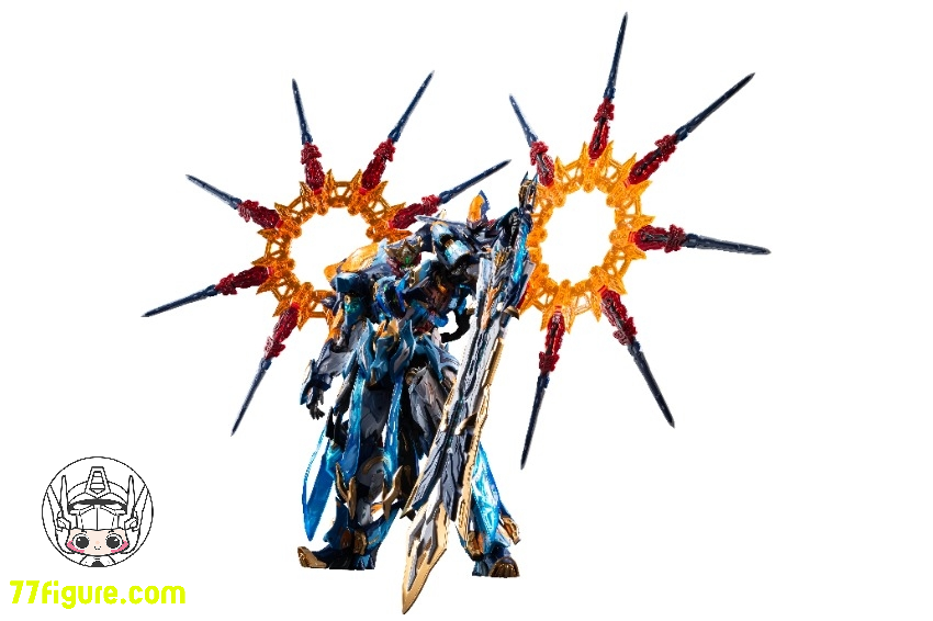 【予約商品】摩動核 Motor Nuclear MNP-XH14 天剣星 魔神四将 魔礼青 プラモデル