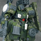 酋長大陸 1/44 超動騎兵 バスターモード ザロフ デジタル迷彩ver. プラモデル