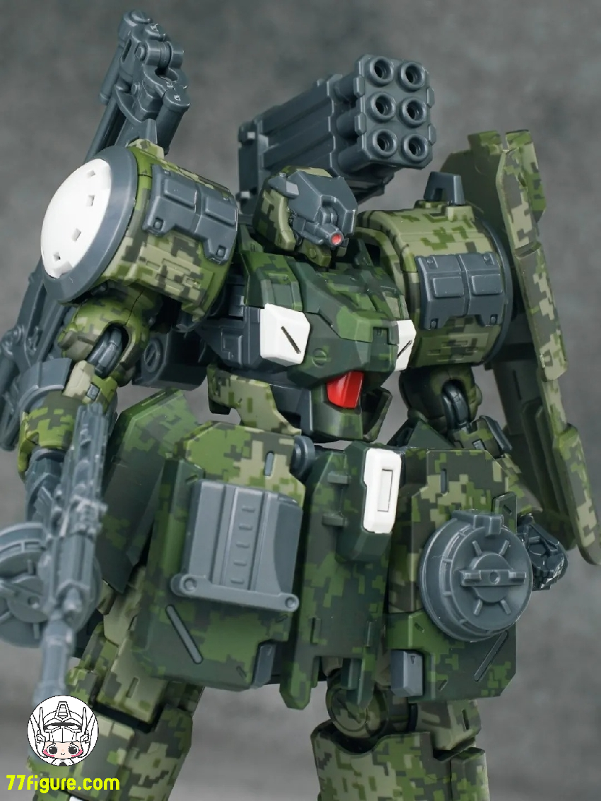 酋長大陸 1/44 超動騎兵 バスターモード ザロフ デジタル迷彩ver. プラモデル