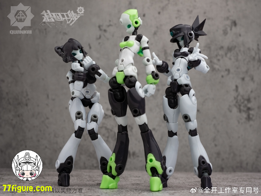 【先行販売】全開Studio ジーン クロス シリーズ カマキリガール プラモデル