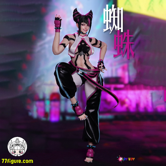 【予約商品】Play Toy プレイトイ 1/6 P029 スパイダーウーマンエージェント 第6世代 塗装済み可動フィギュア