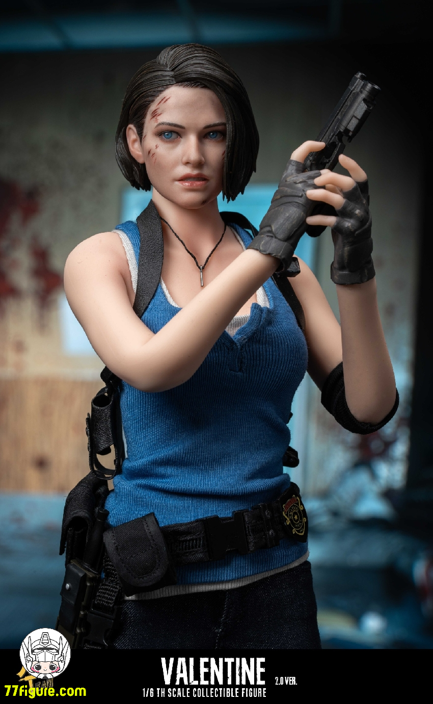バイオハザード3 ジル Wonderfestival2007 Master Team 1/6 MTTOYS021 バイオハザード3 ジル 素体2体セット