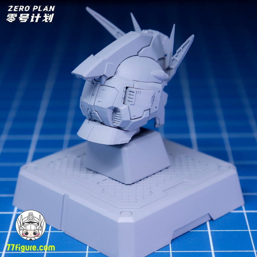 【先行販売】ZeroPlan x Ponq Model MG Hi-νガンダム用 ヘッド改造パーツ