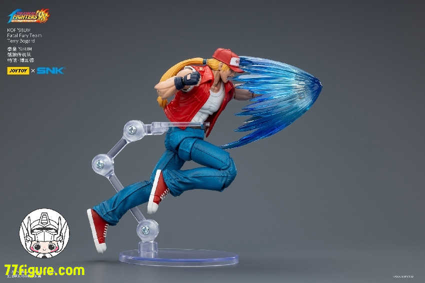 【予約受付終了】ジョイトイ JoyToy Source 1/18 SNK KOF 98UM 『餓狼伝説』テリー・ボガード 塗装済み可動フィギュア