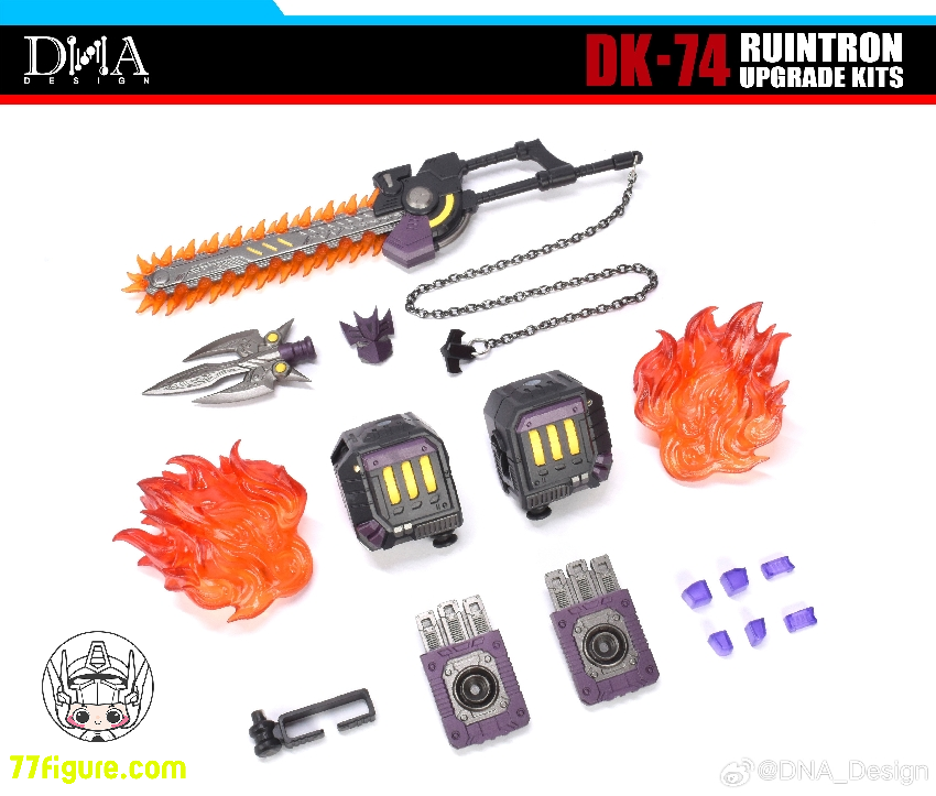 【予約商品】DNA Design DK-74 ルイントロン用 アップグレードキット