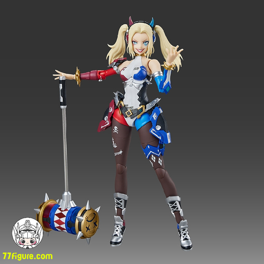 将魂姫 MS General &  Round Culture 『スーサイド・スクワッド』ハーレイ・クイン プラモデル