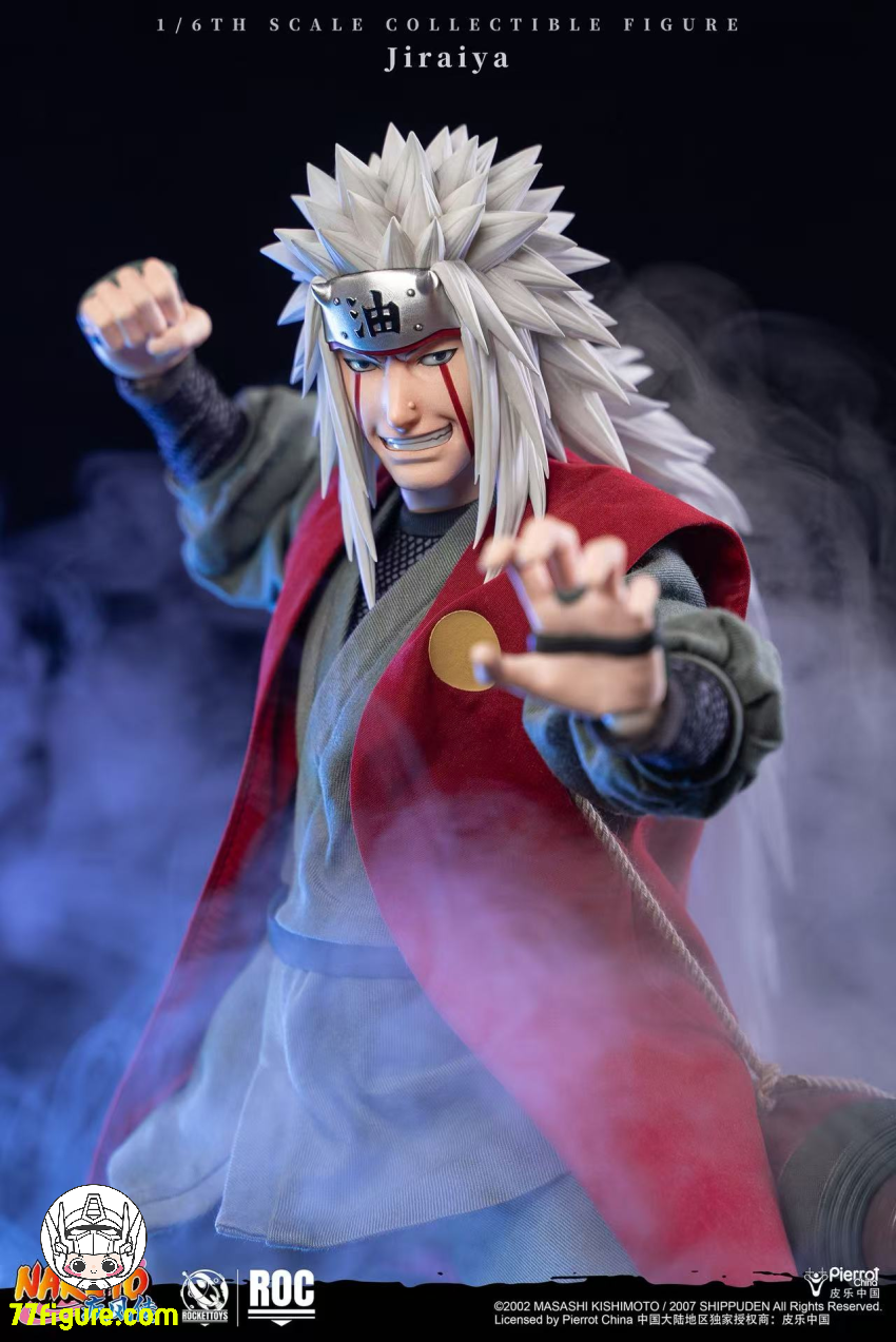 Rocket Toys 1/6 『NARUTO -ナルト-(疾風伝)』自来也 豪華版 塗装 Rocket Toys 1/6 『NARUTO -ナルト-(疾風伝)』自来也 豪華版 塗装