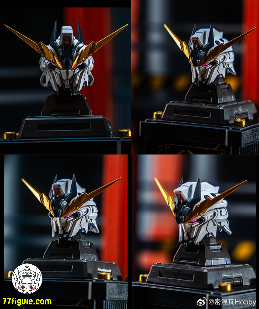 Minerva Hobby 1/100 Super SS SA07用 塗装済みGKスタイル ヘッドキット プラモデル