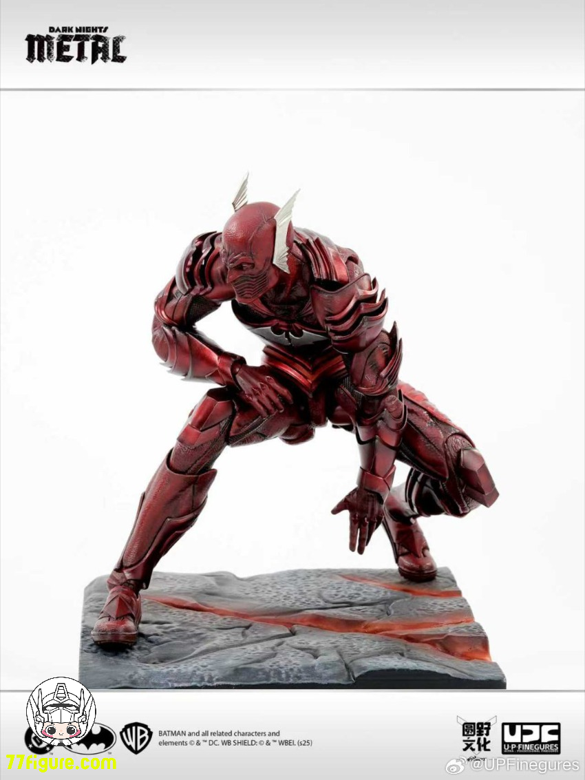 【予約商品】UPFinegures 1/12 ダークナイツ：メタル レッドデス 塗装済み可動フィギュア