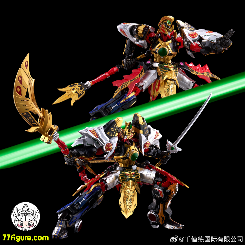 【先行販売】千値練 ＆ FLAMETOYS 『パワーレンジャー』 サンダーメガゾード 塗装済み可動フィギュア