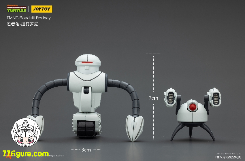 【予約商品】ジョイトイ JoyToy 1/18 ティーンエイジ  ミュータント ニンジャ タートルズ 『TMNT 』ロードキル ロドニー 塗装済み可動フィギュア