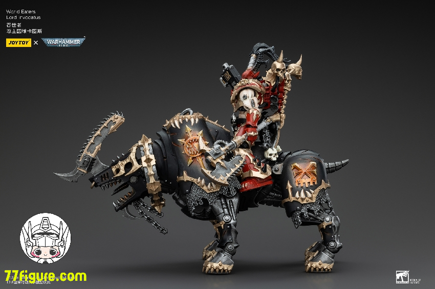 【先行販売】ジョイトイ JoyToy Source 1/18 『ウォーハンマー40K』ワールドイーターズ ロード・インヴォカトゥス 塗装済み可動フィギュア