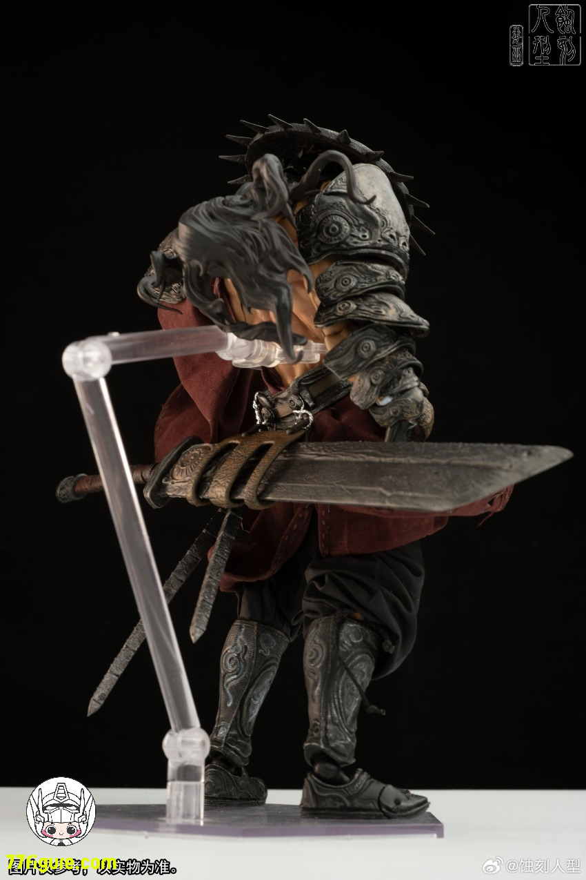 【予約商品】Etched Figure 1/12 毒巫 張青 塗装済み可動フィギュア