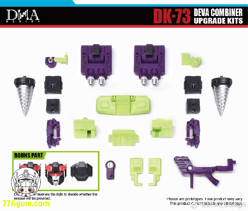 【予約商品】DNA Design DK-73 デヴ コンバイナー アップグレード キット