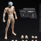 VTOYS X BMS 1/12 VB002 可動壱号素体 白肌 Ver.