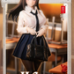 【予約商品】蝸之殻(スネイルシェル)  1/12 空想JKシリーズ JK-01バニーガール レナ & レナ用高校制服ドール服セット 塗装済み可動フィギュア