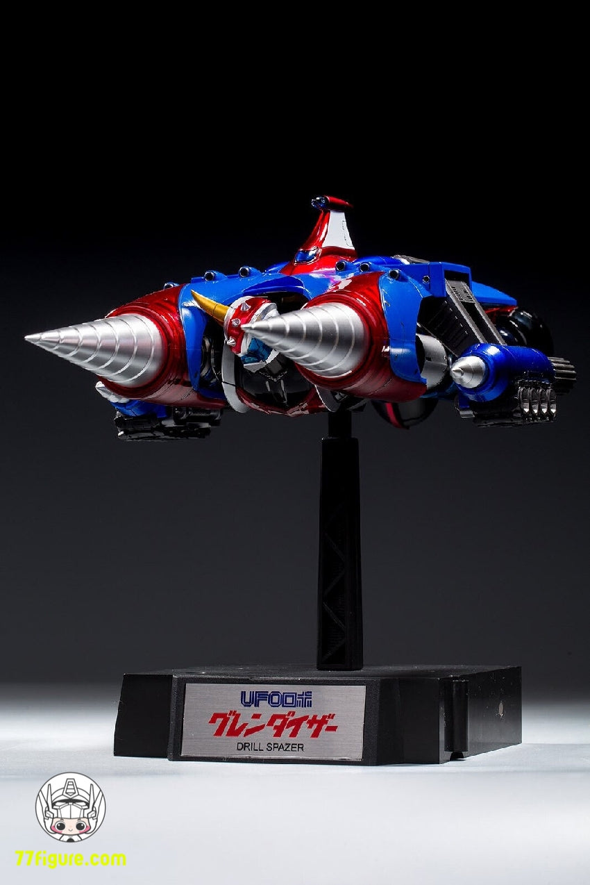 King Arts 1/9 KSS016 UFO ロボット グレンダイザー ドリル スペイザー＆マリンスペイザー 2体セット