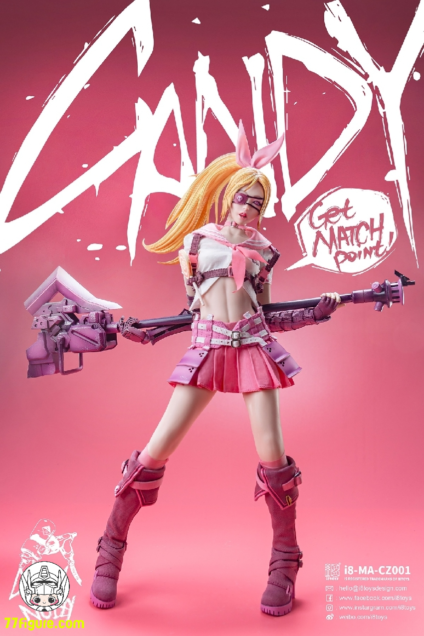 I8 Toys 1/6 I8-MA-CZ001 「メンタルエージェンシー」キャンディ 通常 I8 Toys 1/6 I8-MA-CZ001 「メンタルエージェンシー」キャンディ 通常