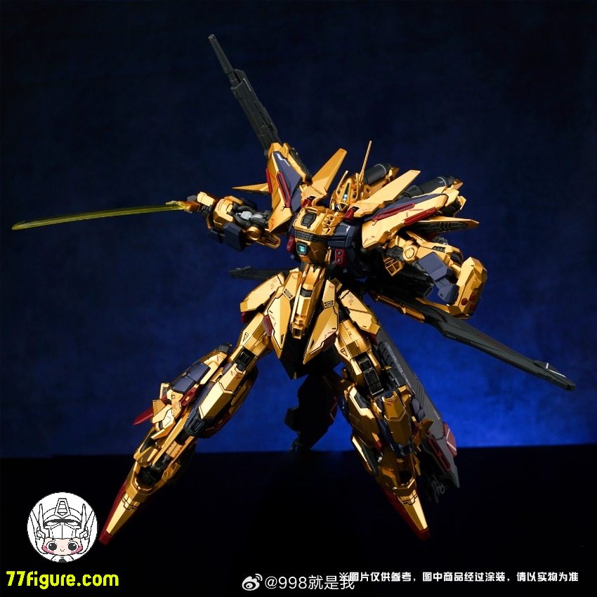 【予約商品】シェンマモデル 黄金武士 フル武装形態 プラモデル