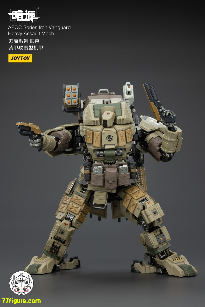 【予約商品】ジョイトイ JoyToy Source 1/25 ダークソース APOC シリーズ アイアンヴァンガード 重装アサルトメカ 塗装済み可動フィギュア