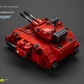 【予約商品】ジョイトイ JoyToy Source 1/18 『ウォーハンマー40K』ブラッド エンジェルス プレデター アナイアレイター ツイン ラスキャノン 付き 塗装済み可動フィギュア