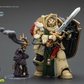 【予約商品】ジョイトイ JoyToy Source 1/18 『ウォーハンマー40K』ダーク エンジェル デスウィングナイト2 パワーソードストームシールドとダークウォッチャー付き 塗装済み可動フィギュア