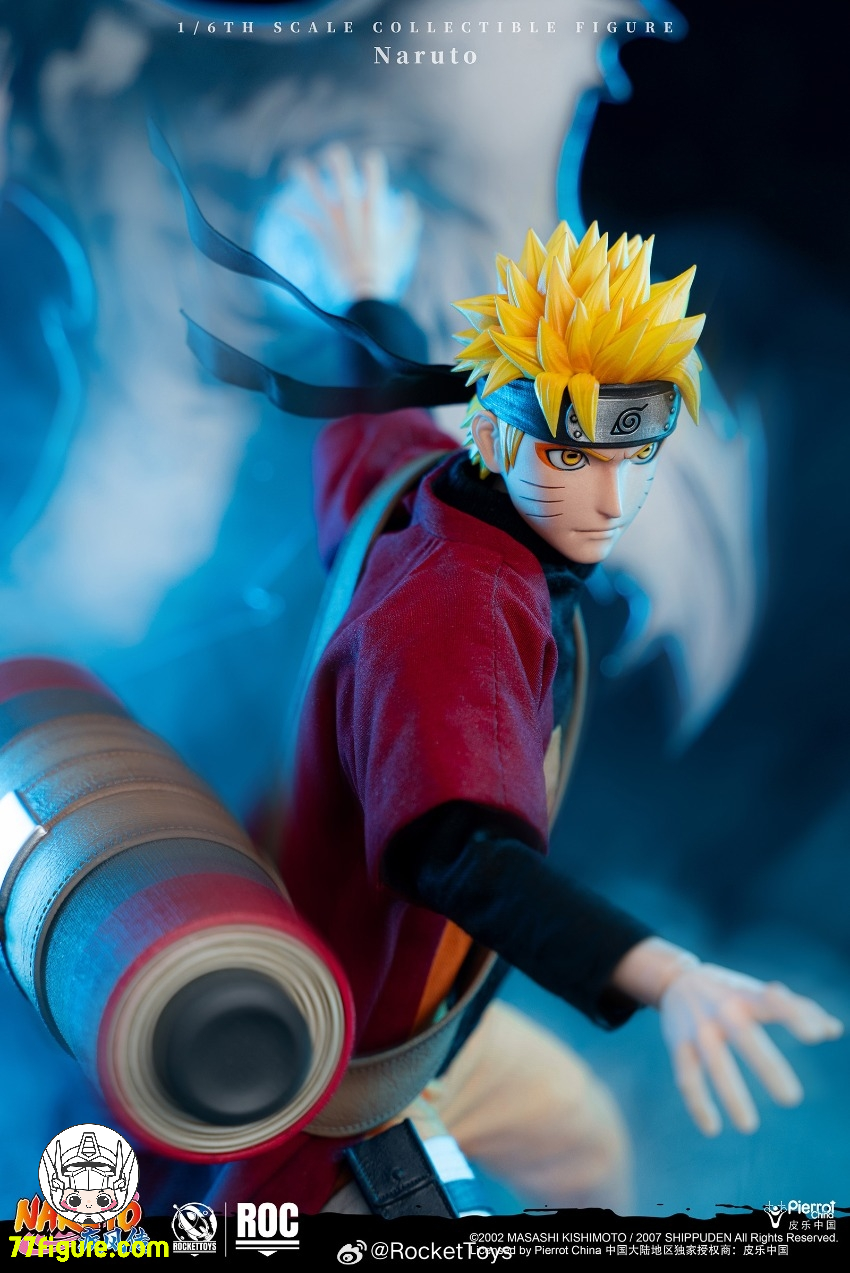 NARUTO ナルト　フィギュア51体セット Rocket Toys 1/6 公式公認 『NARUTO -ナルト-』うずまき ナルト 仙人