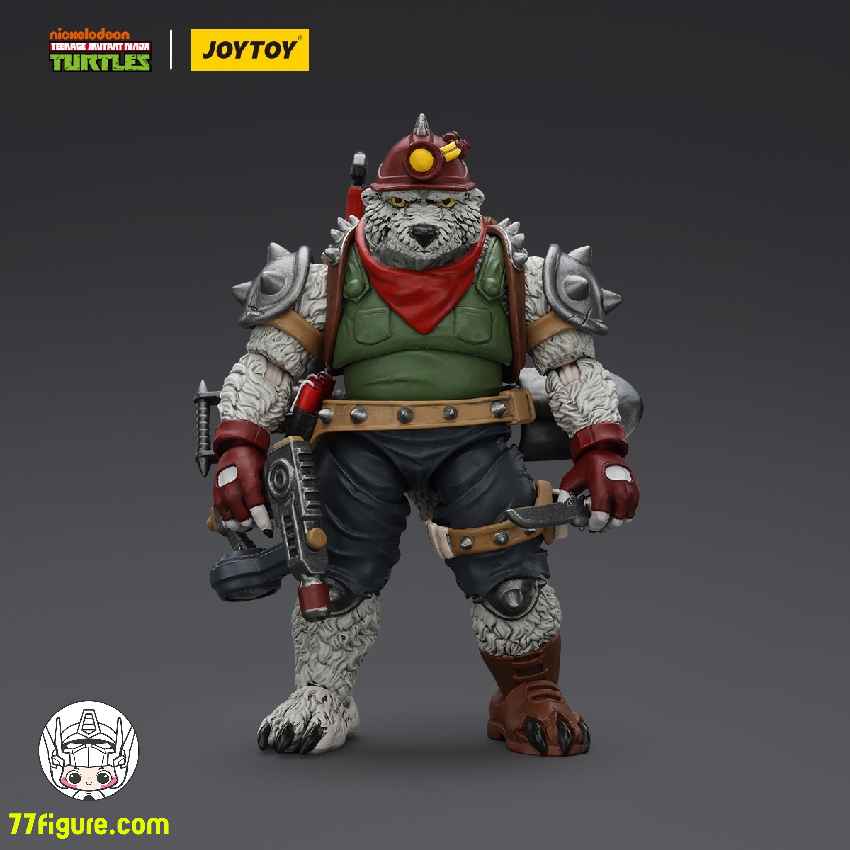 【品切れ】ジョイトイ JoyToy 1/18 ティーンエイジ  ミュータント ニンジャ タートルズ 『TMNT 』ダートバッグ 塗装済み可動フィギュア