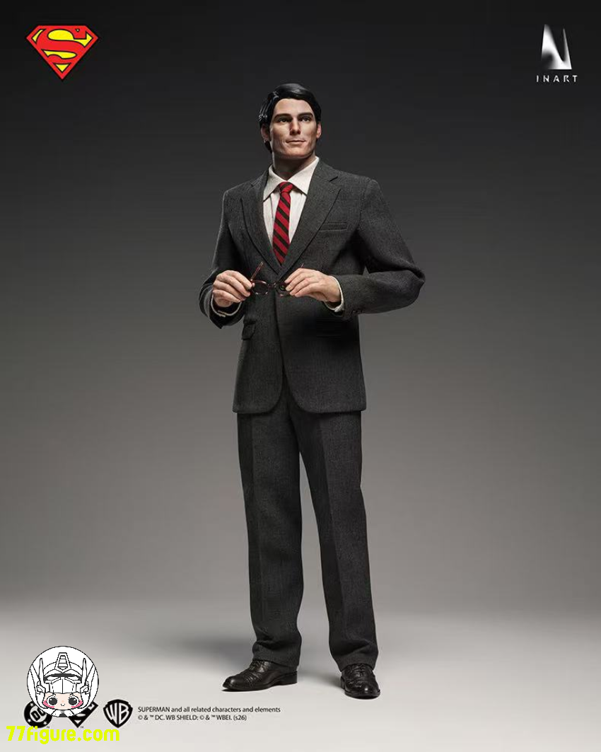 【予約受付終了】INART 1/6 Pt A035D1 スーパーマン（1978）スーパーマン クリストファー・リーヴ 2体セット 豪華Ver. 塗装済み可動フィギュア