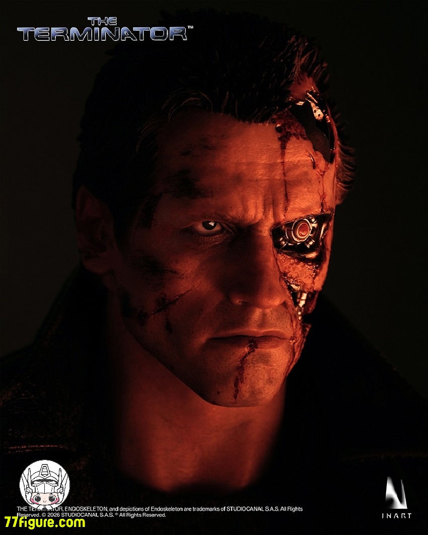 【予約商品】INART 1/6 AgA031 ターミネーター T-800 塗装済み可動フィギュア