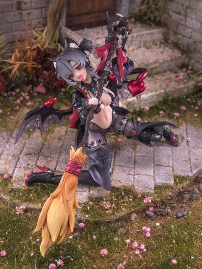 【先行販売】次元具像 1/12 見習い魔女 星川猫 塗装済み可動フィギュア