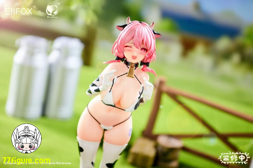 【予約商品】Eiifox & Bearpanda 1/8 乳牛 MOMO 塗装済み可動フィギュア